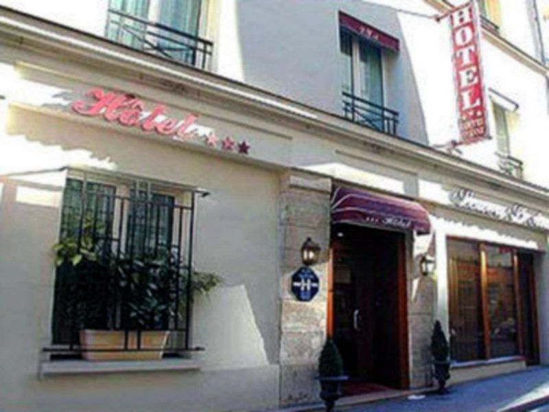 בריסל Hotel Queen Mary מראה חיצוני תמונה